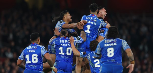Golden Point Thriller Sees Suaali'i and Samoa into World Cup Final