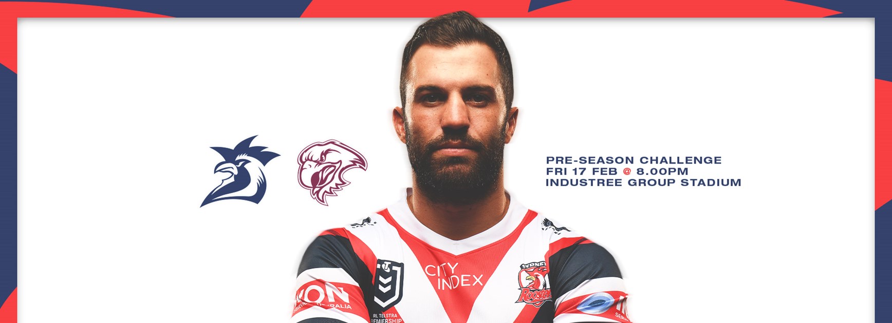 NRL Pre-Season Challenge Rd.2 Team List