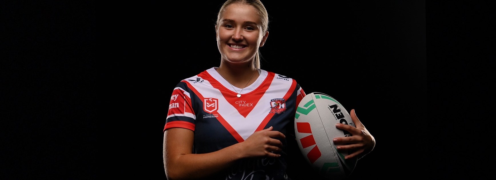 Rogan Learning the Ropes in Red, White and Blue