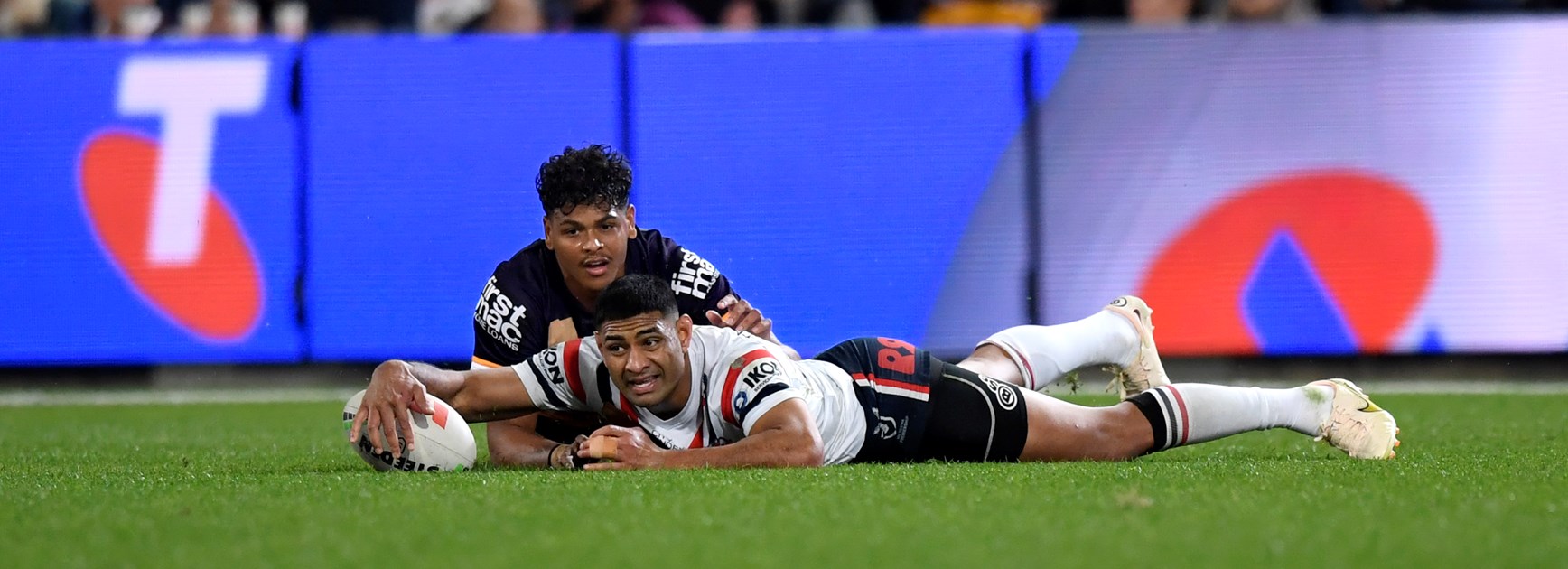 Tupou Makes History as Roosters Fall at The Gabba