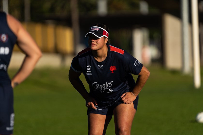 From Union to League: Pasikala decided to give rugby league a chance after growing up playing union and less than 12 months later, she has secured a Top 24 NRLW contract. 