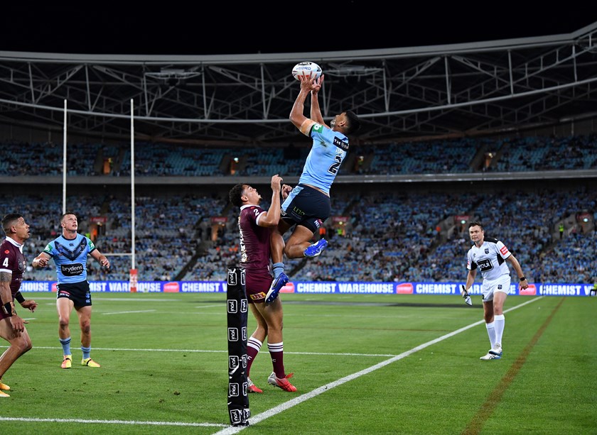 Tupou has represented NSW, Tonga and Australia in his career, selflessly doing his job no matter which jersey he dons. 