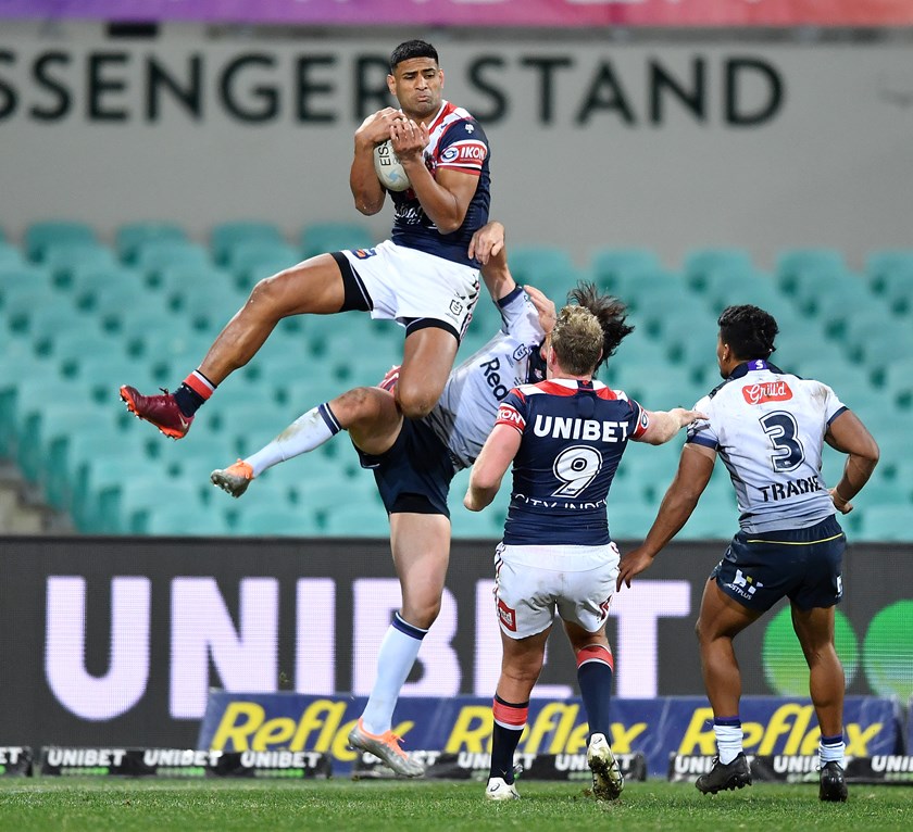 A force to be reckoned with in the air, Tupou has gathered numerous difficult bombs in the past 11 years. 
