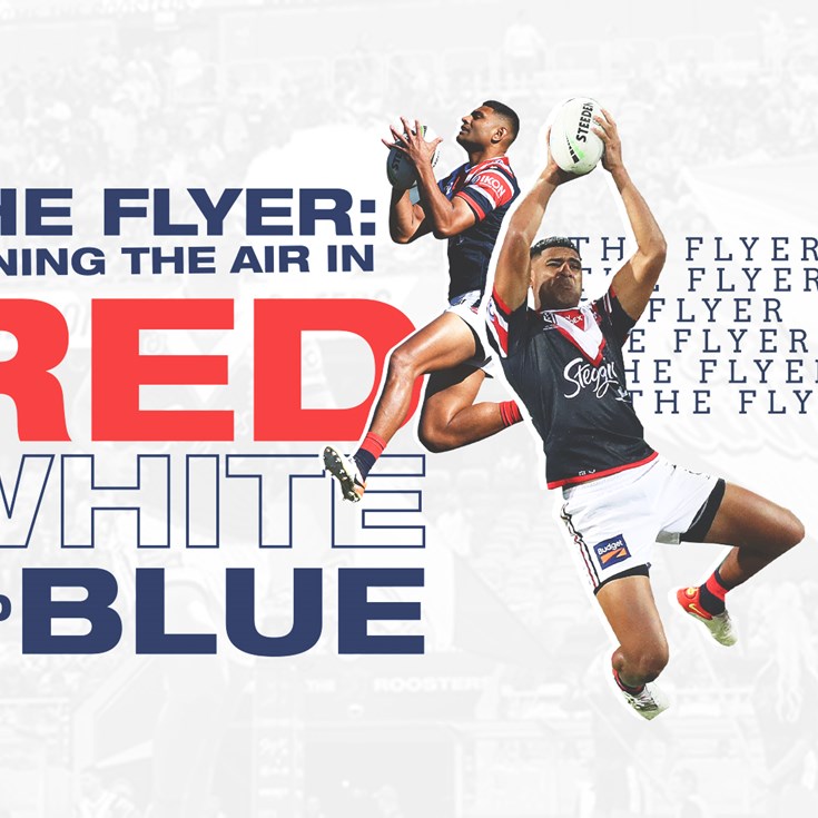 The Flyer: Owning the Air in Red, White and Blue
