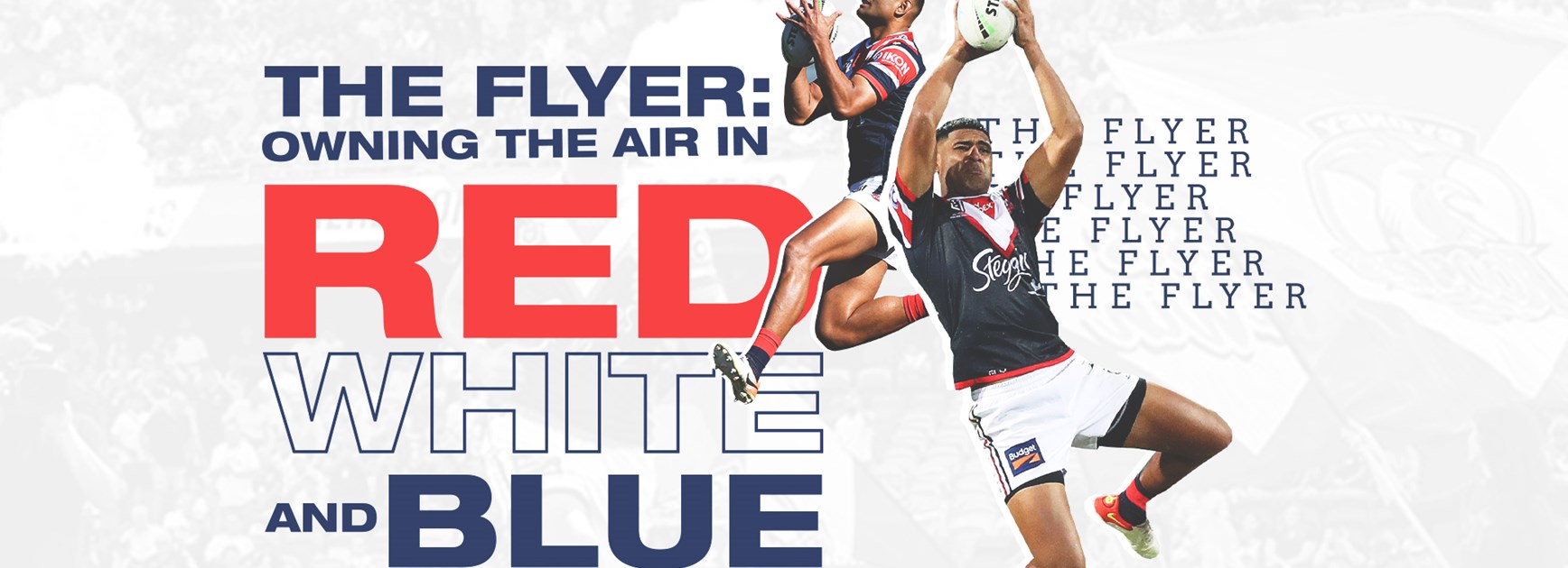 The Flyer: Owning the Air in Red, White and Blue