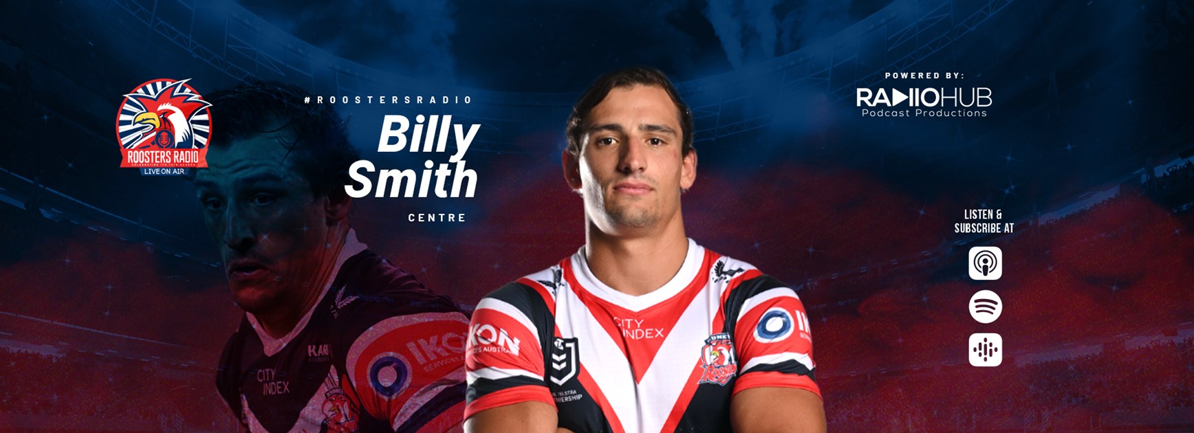 Roosters Radio Ep 169: Billy Smith
