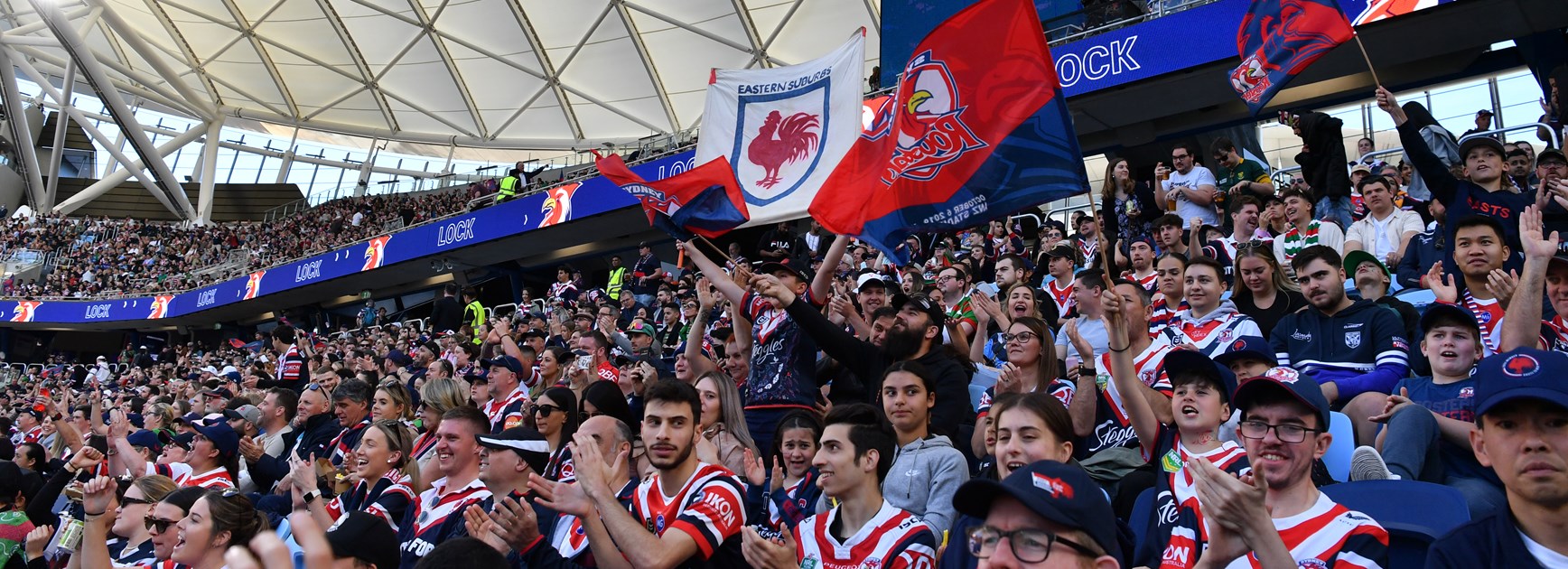 Roosters to Celebrate Membership Record in Round 26
