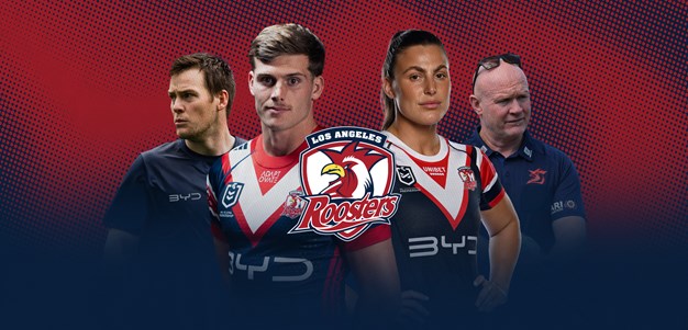 Sydney Roosters Bolster LA Roosters Squads for Las Vegas Rugby League 9s