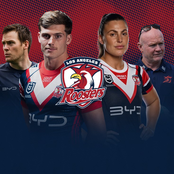 Sydney Roosters Bolster LA Roosters Squads for Las Vegas Rugby League 9s