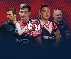 Sydney Roosters Bolster LA Roosters Squads for Las Vegas Rugby League 9s