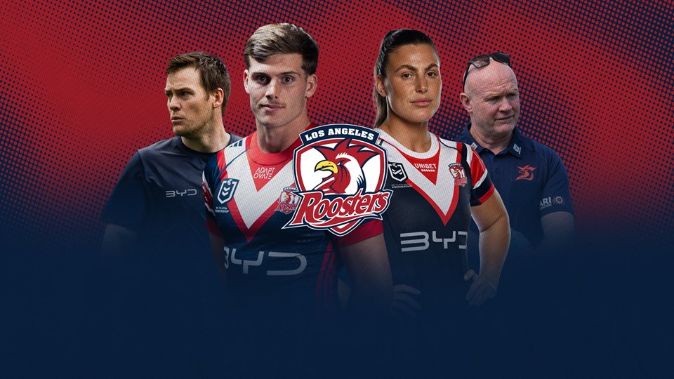 Sydney Roosters Bolster LA Roosters Squads for Las Vegas Rugby League 9s