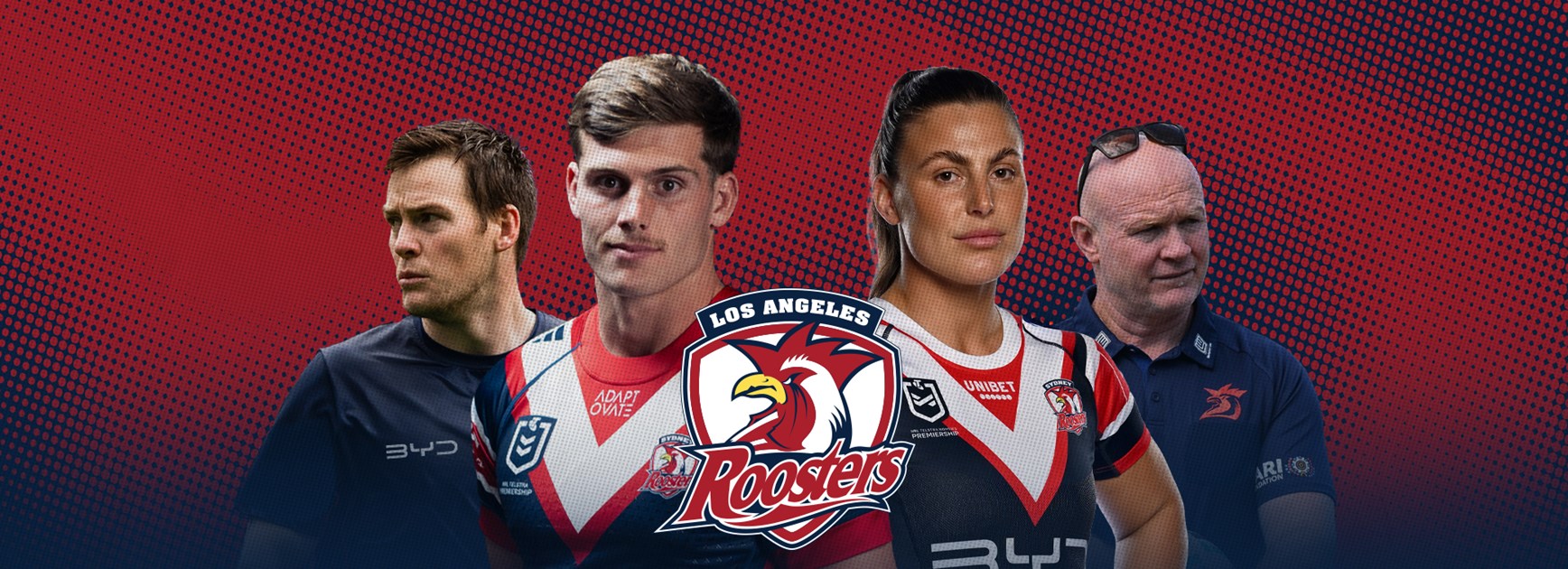 Sydney Roosters Bolster LA Roosters Squads for Las Vegas Rugby League 9s