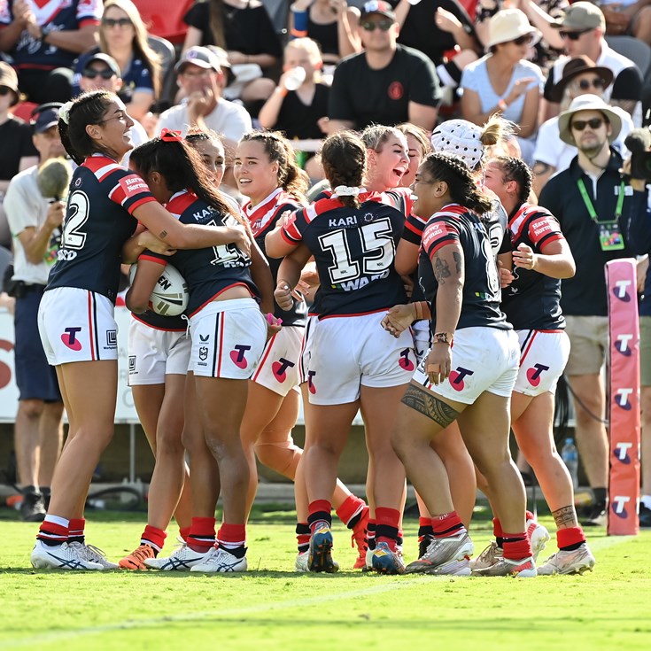 Roosters Rise in Redcliffe to Claim 2021 NRLW Premiership