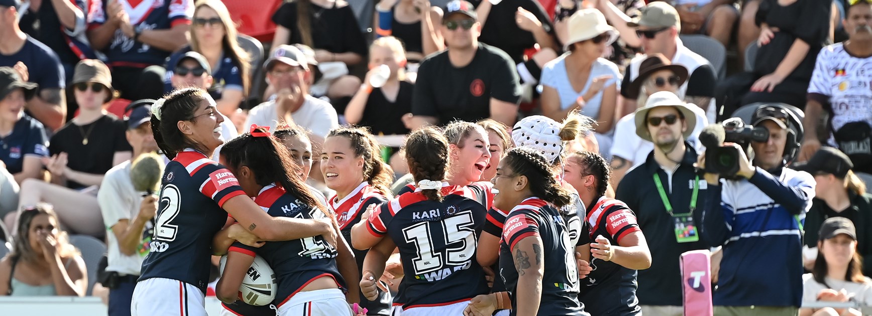 Roosters Rise in Redcliffe to Claim 2021 NRLW Premiership