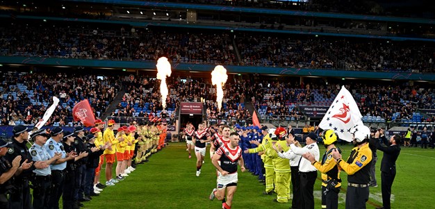 Game Day Hub | Emergency Services Match