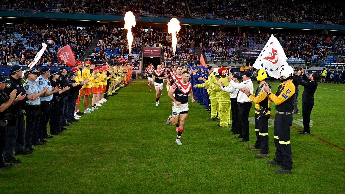 Game Day Hub | Emergency Services Match