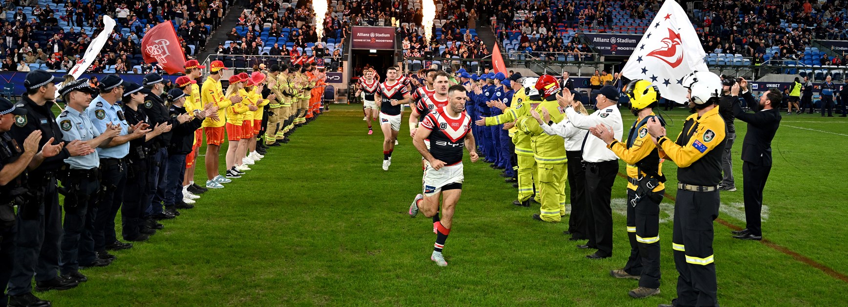 Game Day Hub | Emergency Services Match