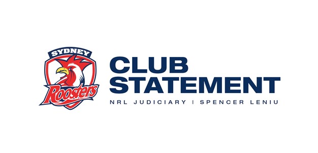 Club Statement: Spencer Leniu