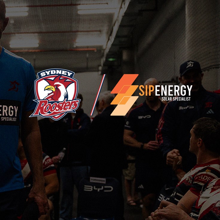SIPENERGY Partners with the Sydney Roosters as the Club's Official Solar and battery Partner in Multi-Year Deal