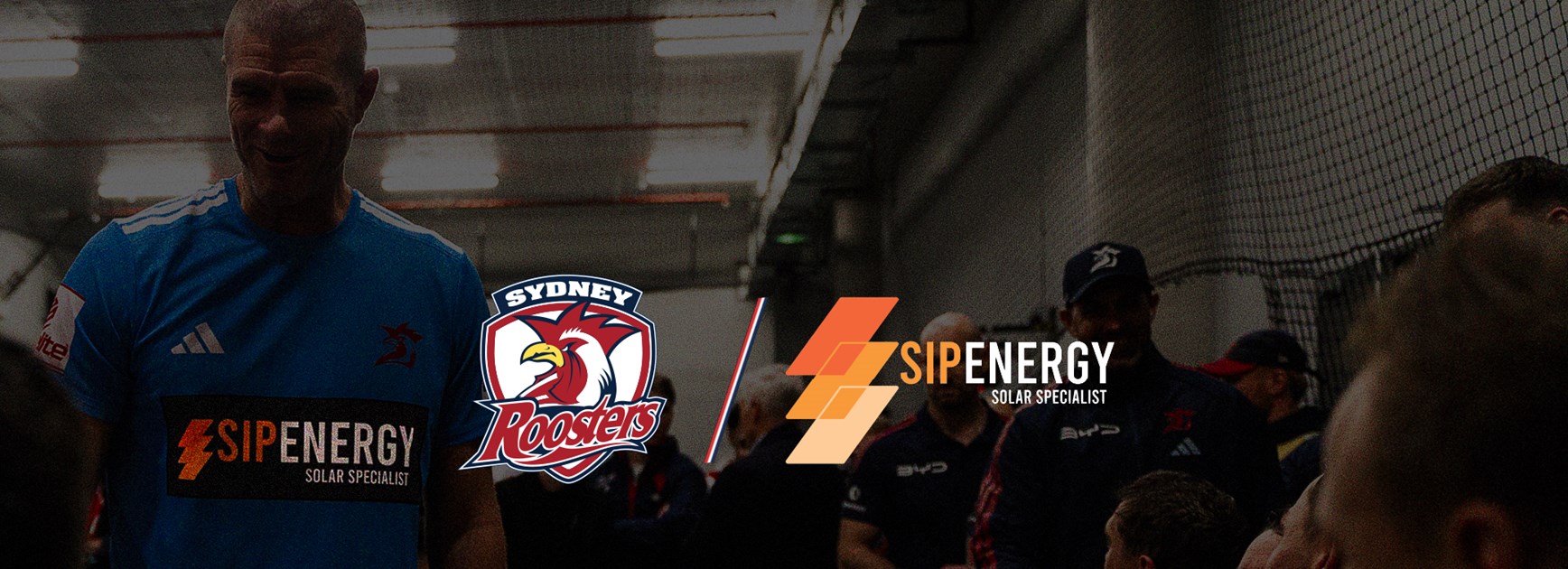 SIPENERGY Partners with the Sydney Roosters as the Club's Official Solar and battery Partner in Multi-Year Deal