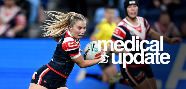 Injury sidelines NRLW star Tarryn Aiken