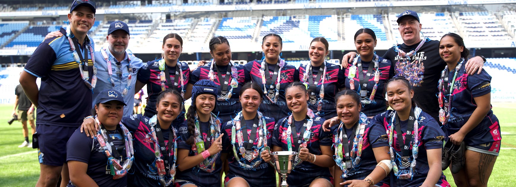 Mabel Park Crowned Inaugural Schoolgirls Cup Champions