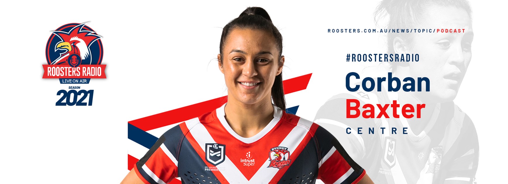 Roosters Radio Episode 110: Corban Baxter