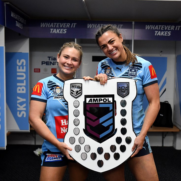 Roosters Recalled for Origin II