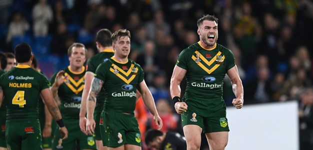 Kangaroos Down Kiwis in Epic to Reach for World Cup Final