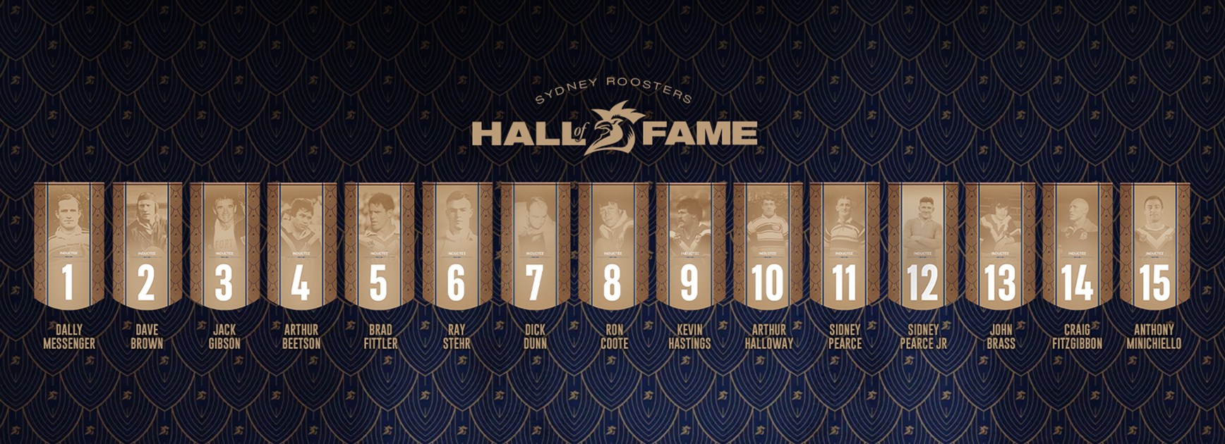 Sydney Roosters Induct Six Into Hall of Fame