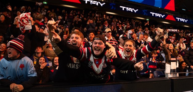Join the Grand Final march on Sydney Harbour Bridge