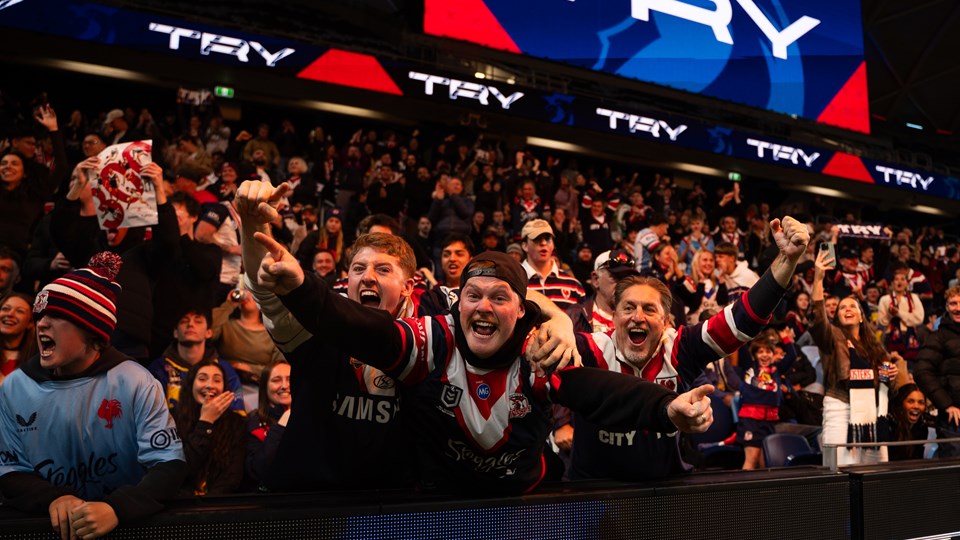 Join the Grand Final march on Sydney Harbour Bridge