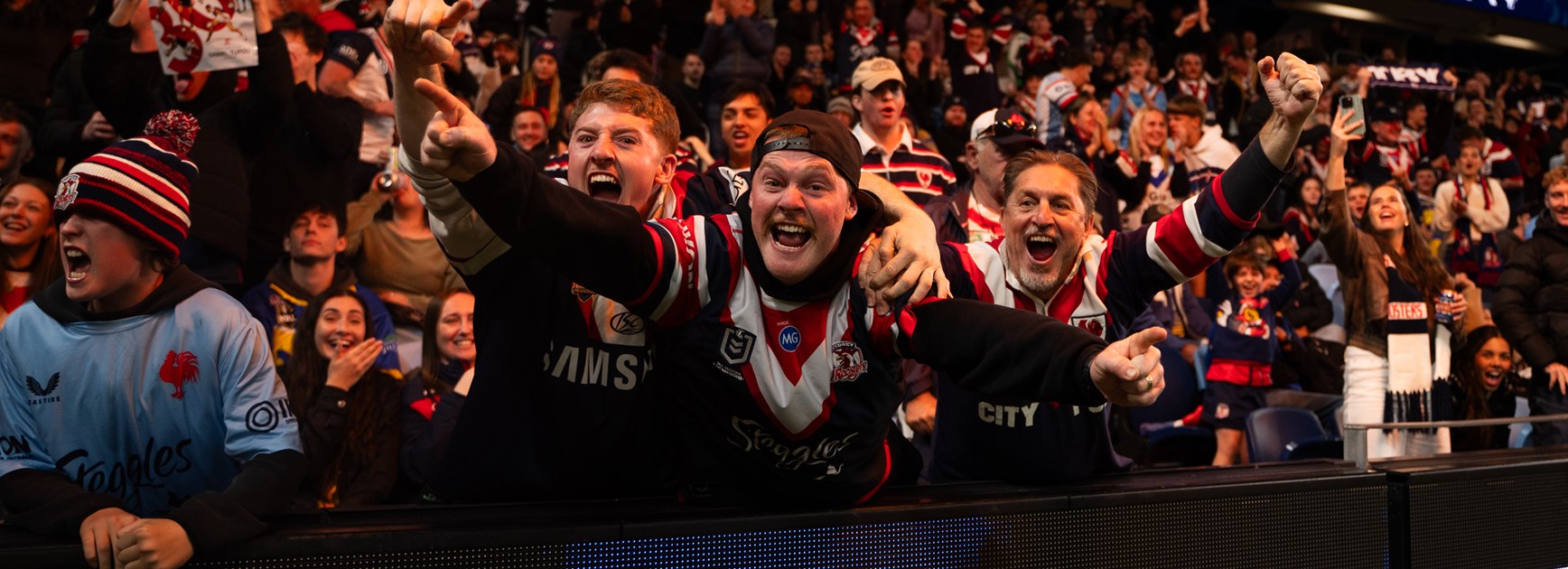 Join the Grand Final march on Sydney Harbour Bridge