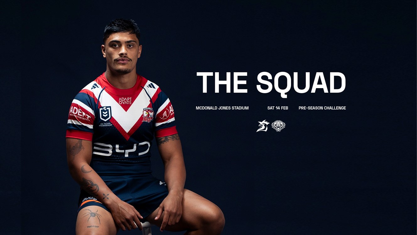 Team Announcement | Pre Season Challenge Week 2