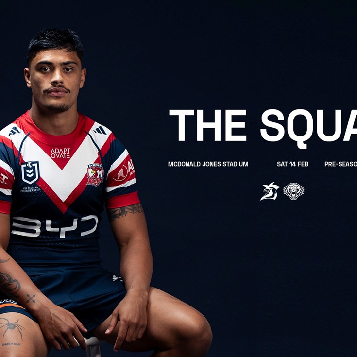 Team Announcement | Pre Season Challenge Week 2