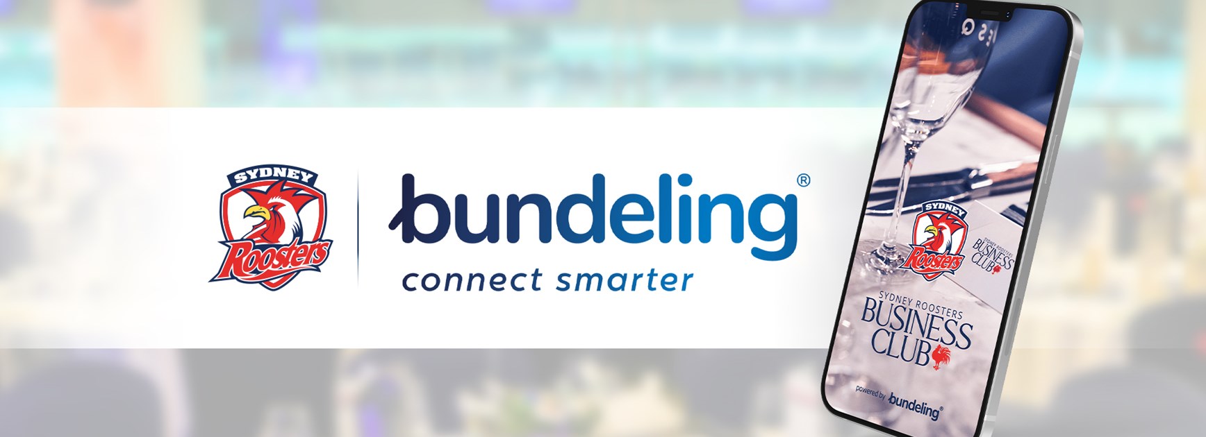 Sydney Roosters Launch Business Club App Alongside Bundeling