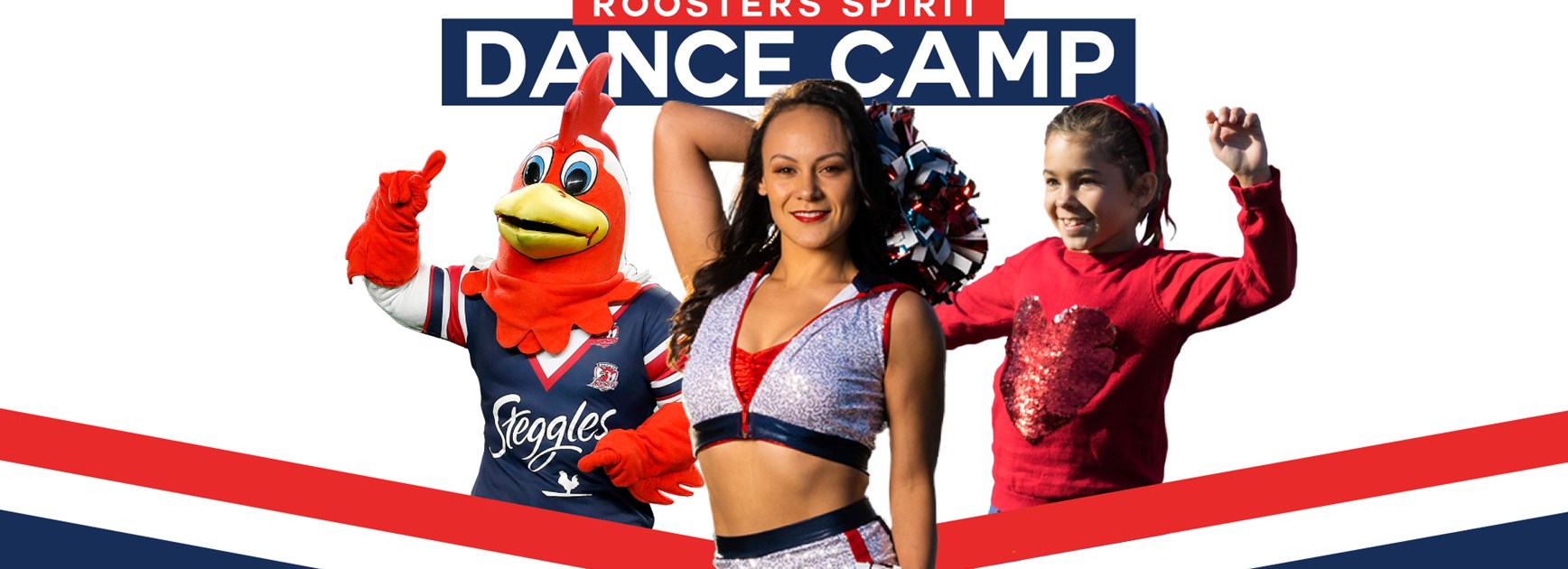 Sign up for the Roosters Spirit Dance Camp this July!