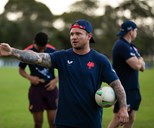 Club Legends Guiding Next Gen of Roosters Stars