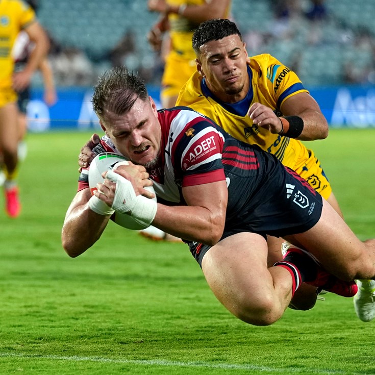 Roosters February Tries