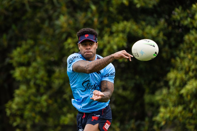 Added Experience: With 113 NRL games under his belt, Fiji Captain and three-time Super League champion Kevin Naiqama will add plenty of experience to the Roosters 2022 squad. 