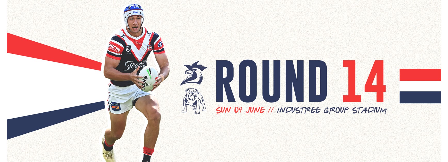 Updated NRL Line Up for Round 14 vs Bulldogs