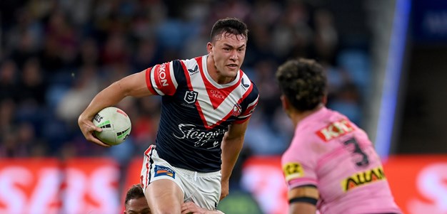 Roosters Fall Short in Bruising Battle with Penrith