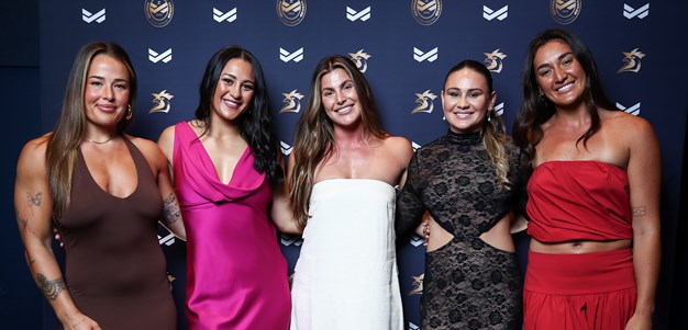 The 2025 NRLW Awards Gallery