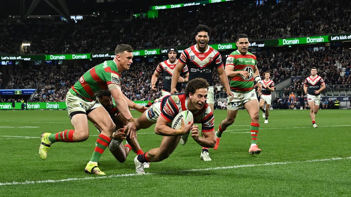 The rivalry. The stage. The atmosphere.