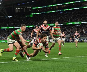 The rivalry. The stage. The atmosphere.