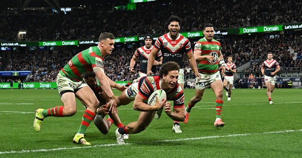 The rivalry. The stage. The atmosphere. | Roosters