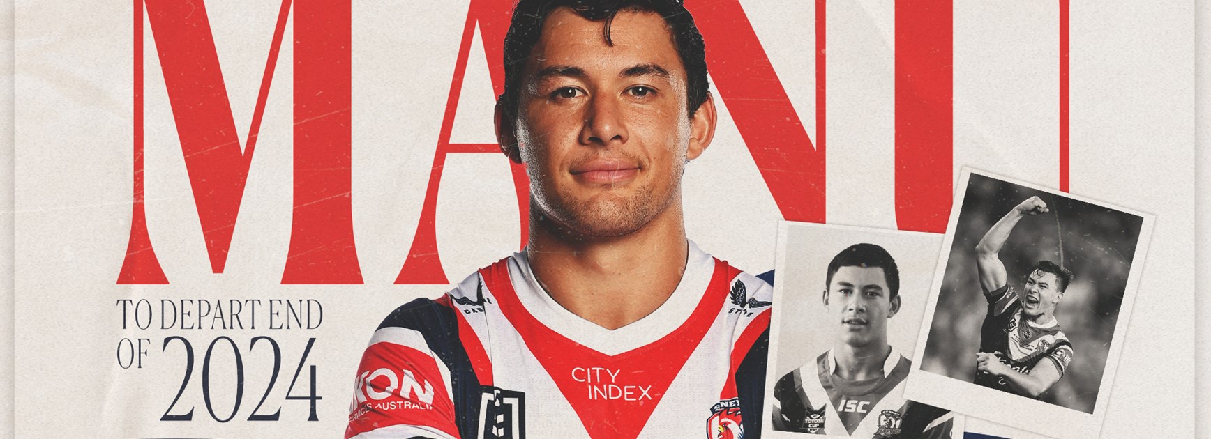 Joseph Manu to Depart at Season’s End