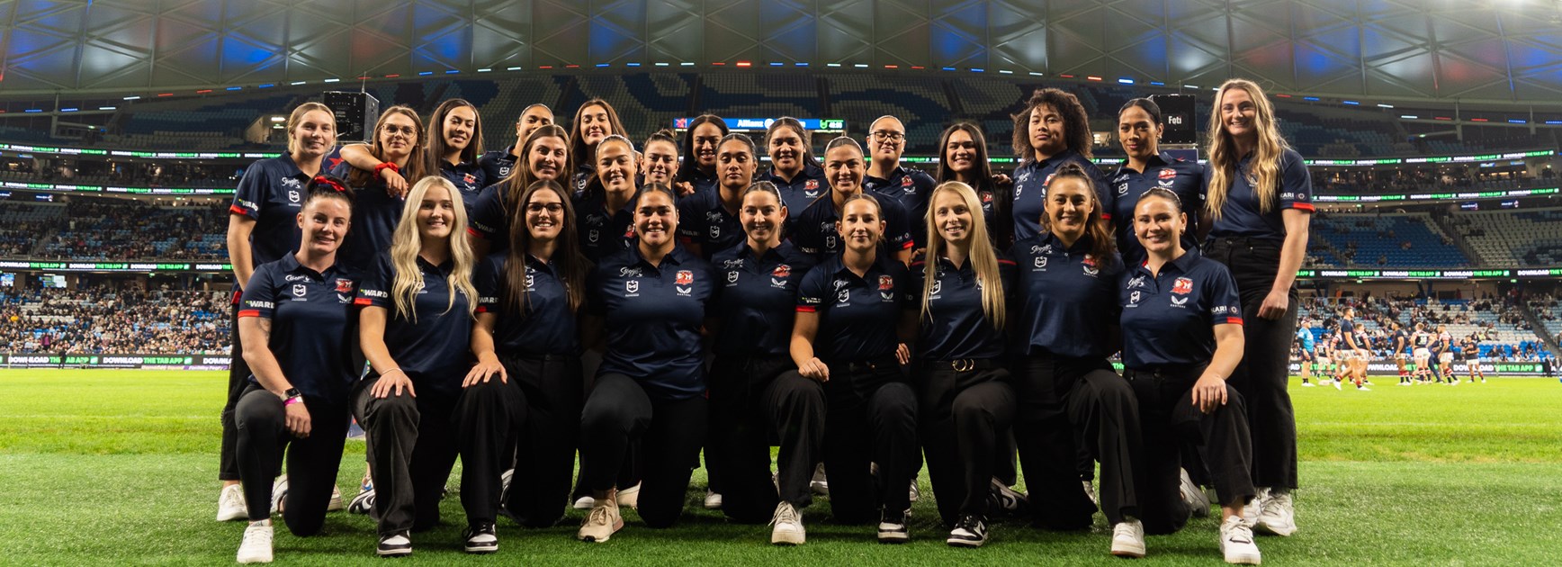 Roosters 2023 NRLW Squad Finalised