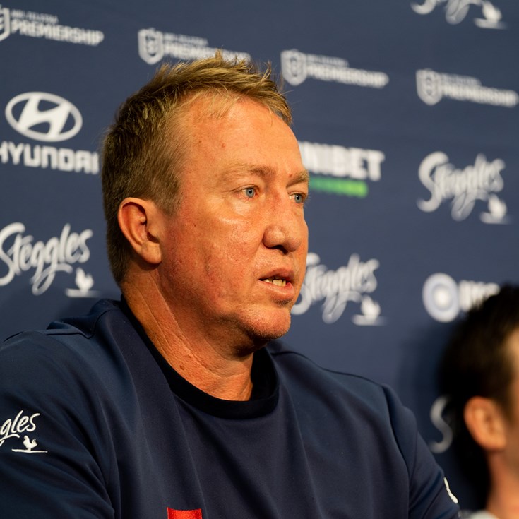 Robinson & Keary: Round 6 Press Conference