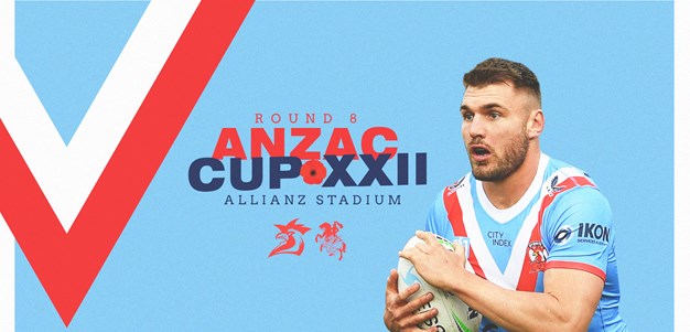 Updated NRL Line Up for Round 8: Anzac Cup vs Dragons
